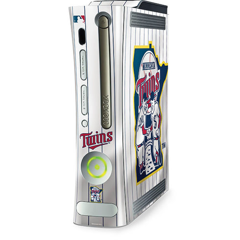 MLB Minnesota Twins Home Jersey Xbox 360 (Includes HDD) Skin