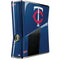 MLB Minnesota Twins - Solid Distressed Xbox 360 Slim (2010) Skin