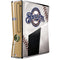 MLB Milwaukee Brewers Game Ball Xbox 360 Slim (2010) Skin