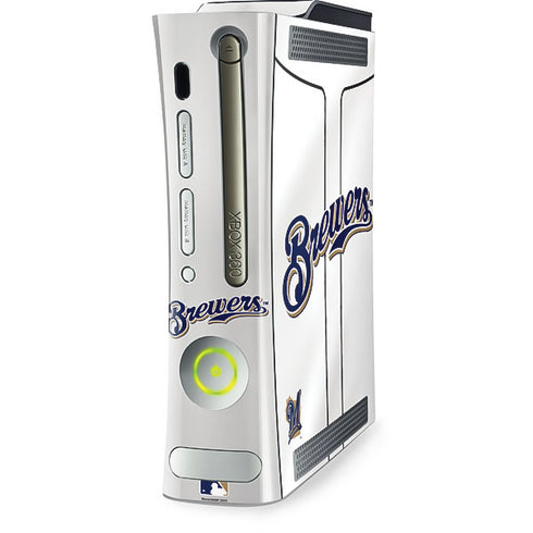 MLB Milwaukee Brewers Home Jersey Xbox 360 (Includes HDD) Skin