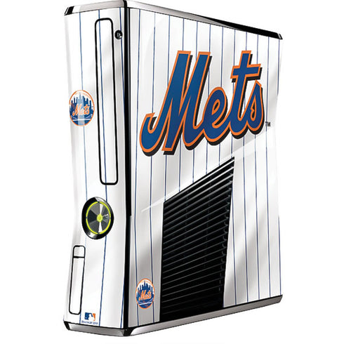 MLB New York Mets Home Jersey Xbox 360 Slim (2010) Skin