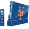 MLB New York Mets - Solid Distressed Wii (Includes 1 Controller) Skin