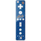 MLB New York Mets - Solid Distressed Wii Remote Controller Skin