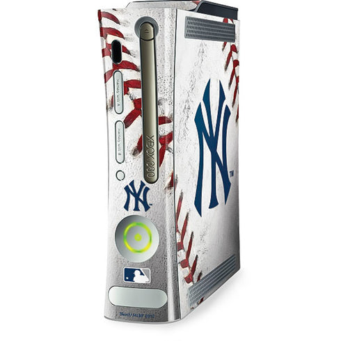 MLB New York Yankees Game Ball Xbox 360 (Includes HDD) Skin