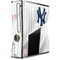 MLB New York Yankees Home Jersey Xbox 360 Slim (2010) Skin