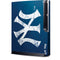 MLB New York Yankees - Solid Distressed Playstation 3 & PS3 Slim Skin