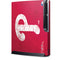 MLB Philadelphia Phillies - Solid Distressed Playstation 3 & PS3 Slim Skin