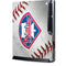 MLB Philadelphia Phillies Game Ball Playstation 3 & PS3 Slim Skin
