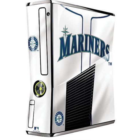 MLB Seattle Mariners Home Jersey Xbox 360 Slim (2010) Skin