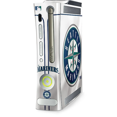 MLB Seattle Mariners Home Jersey Xbox 360 (Includes HDD) Skin