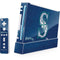 MLB Seattle Mariners - Solid Distressed Wii (Includes 1 Controller) Skin