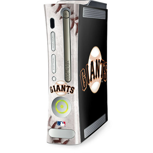 MLB San Francisco Giants Game Ball Xbox 360 (Includes HDD) Skin