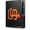 MLB San Francisco Giants - Solid Distressed Playstation 3 & PS3 Slim Skin
