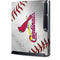 MLB St. Louis Cardinals Game Ball Playstation 3 & PS3 Slim Skin