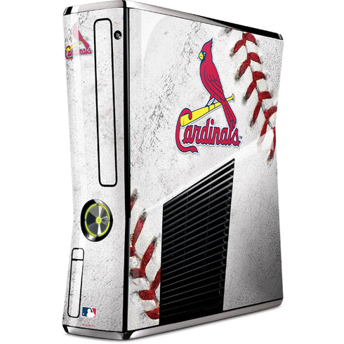 MLB St. Louis Cardinals Game Ball Xbox 360 Slim (2010) Skin