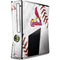 MLB St. Louis Cardinals Game Ball Xbox 360 Slim (2010) Skin