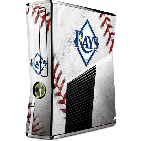 MLB Tampa Bay Rays Game Ball Xbox 360 Slim (2010) Skin