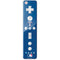 MLB Texas Rangers - Solid Distressed Wii Remote Controller Skin