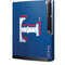 MLB Texas Rangers - Solid Distressed Playstation 3 & PS3 Slim Skin