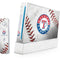 MLB Texas Rangers Game Ball Wii (Includes 1 Controller) Skin