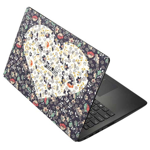 Floral Heart Asus X502CA 15.6 Skin