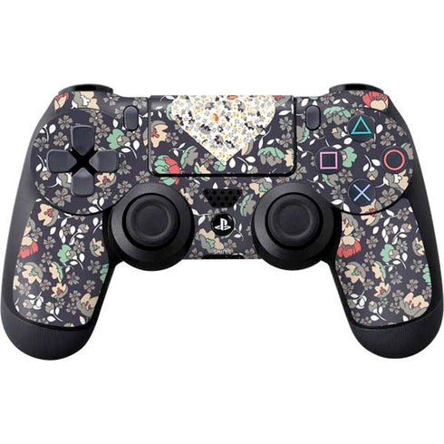 Floral Heart PS4 Controller Skin