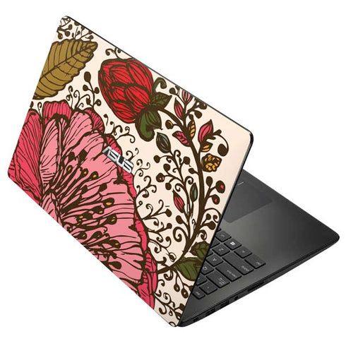 Rose Bud Floral Asus X502CA 15.6 Skin