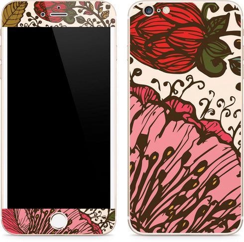 Rose Bud Floral iPhone 6/6s Plus Skin