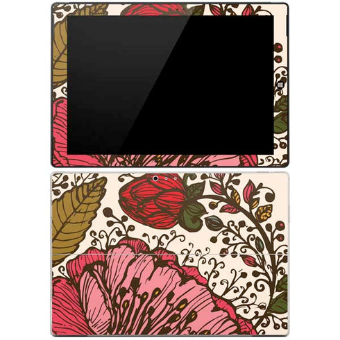 Rose Bud Floral Surface Pro 3 Skin