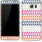 Striped Chevron Galaxy S7 Edge Skin