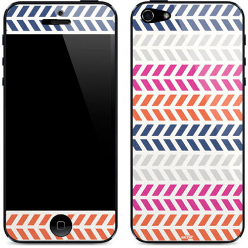 Striped Chevron iPhone 5/5s/5SE Skin