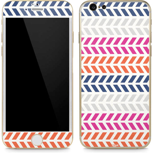 Striped Chevron iPhone 6/6s Skin
