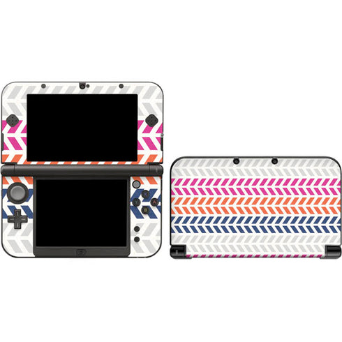 Striped Chevron 3DS XL 2015 Skin