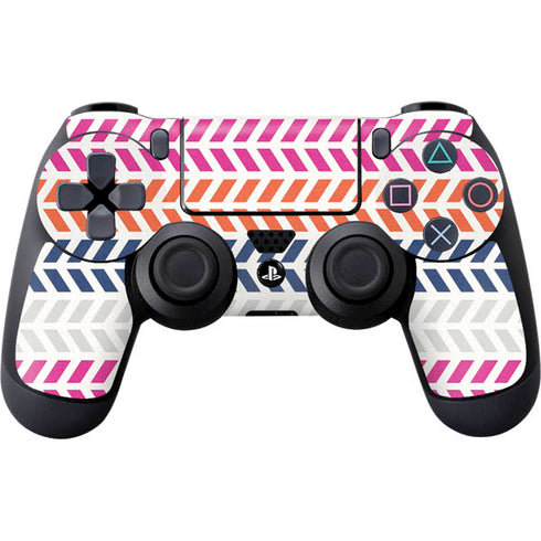 Striped Chevron PS4 Controller Skin