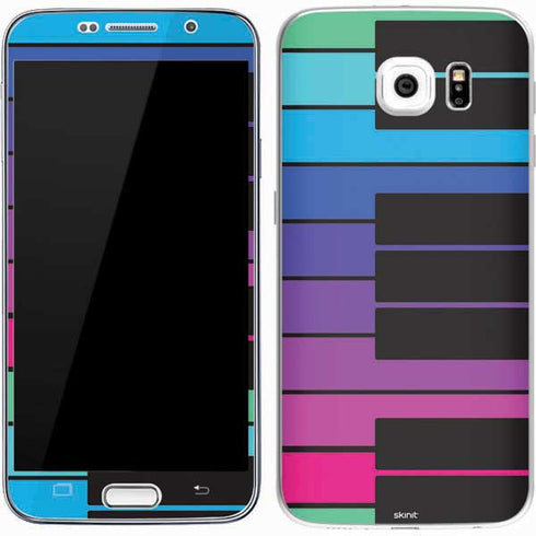 Color Piano Keys Galaxy S7 Skin