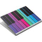 Color Piano Keys Surface Book Skin