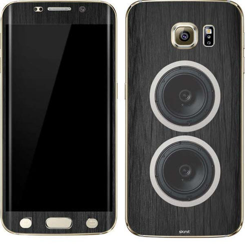 Boom Box Speakers Galaxy S7 Edge Skin