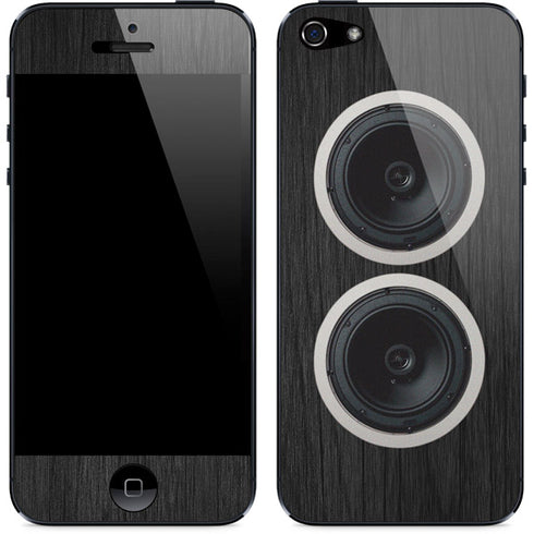 Boom Box Speakers iPhone 5/5s/5SE Skin