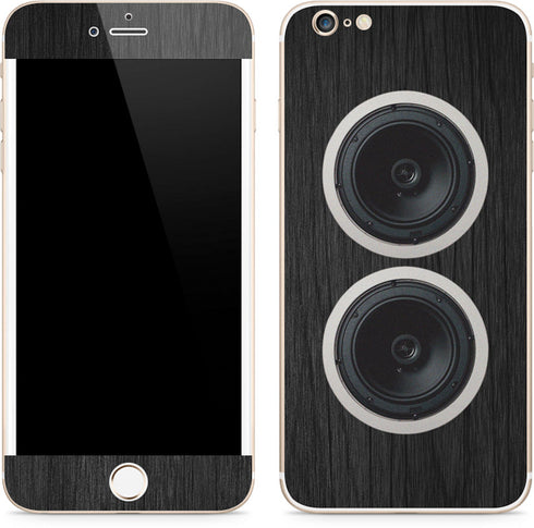 Boom Box Speakers iPhone 6/6s Plus Skin