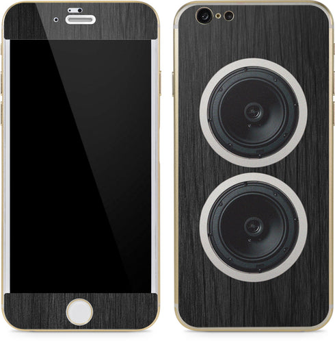Boom Box Speakers iPhone 6/6s Skin