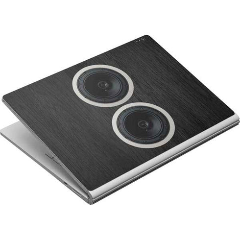 Boom Box Speakers Surface Book Skin