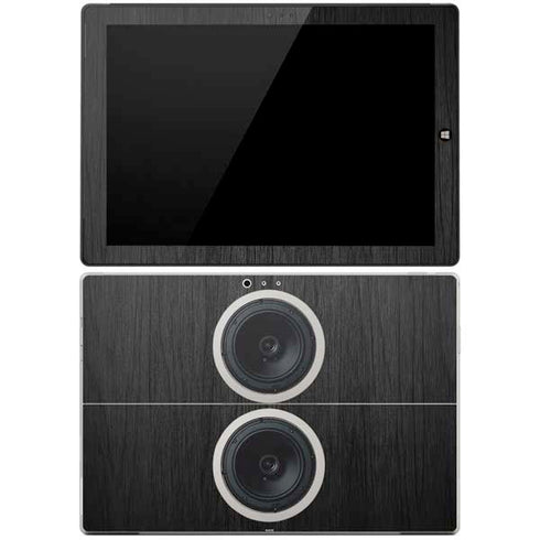 Boom Box Speakers Surface Pro 3 Skin