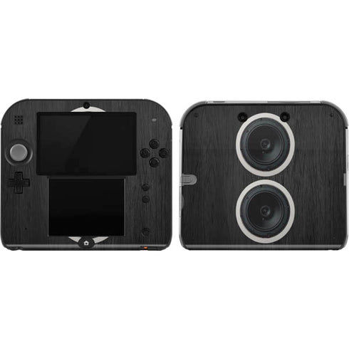 Boom Box Speakers Nintendo 2DS Skin