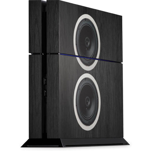 Boom Box Speakers PS4 Console Skin