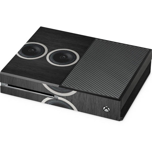 Boom Box Speakers Xbox One Console Skin