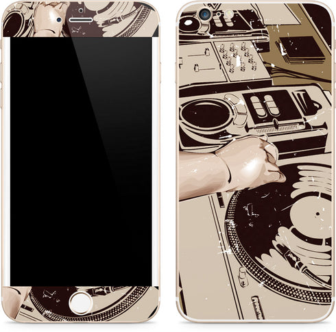 DJ Spinning iPhone 6/6s Plus Skin