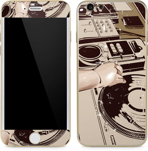 DJ Spinning iPhone 6/6s Skin
