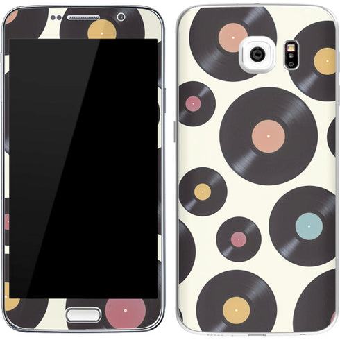 Colorful Records Galaxy S7 Skin