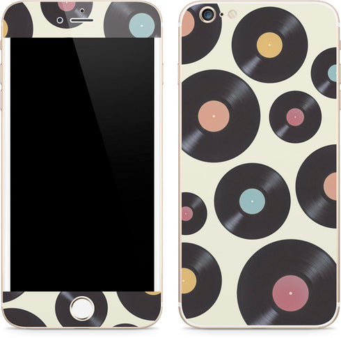 Colorful Records iPhone 6/6s Plus Skin
