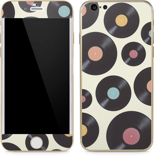 Colorful Records iPhone 6/6s Skin